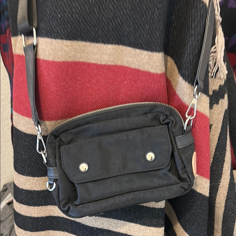 Martha Stewart Black Crossbody Bag